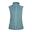 Gilet femme Eldfjall vert glacier