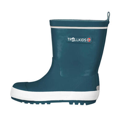 Kinder Gummistiefel Lysefjord Gold-Gelb