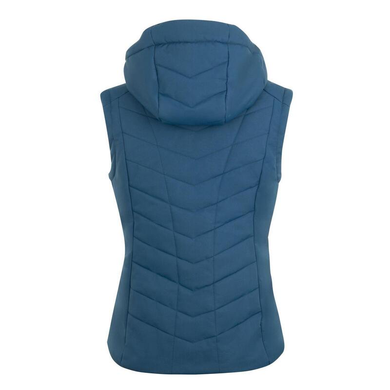 Gilet femme Krafla XT bleu mystique