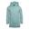 Robe en jersey fille Sandefjord Vert Glacier/Bleu