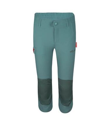 Kinder Trekkinghose Hammerfest 3/4 Leuchtendes Blau