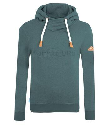 Damen Sweater Askja Mittelblau