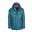 Veste de pluie pour enfants Sognefjord PRO bleu-vert/vert glacier
