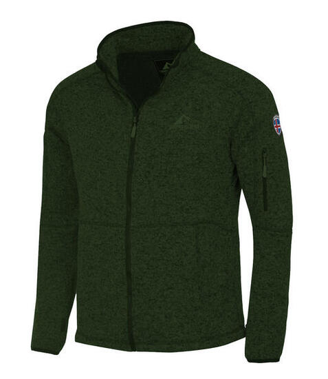 Herren Fleecejacke Katla Grün
