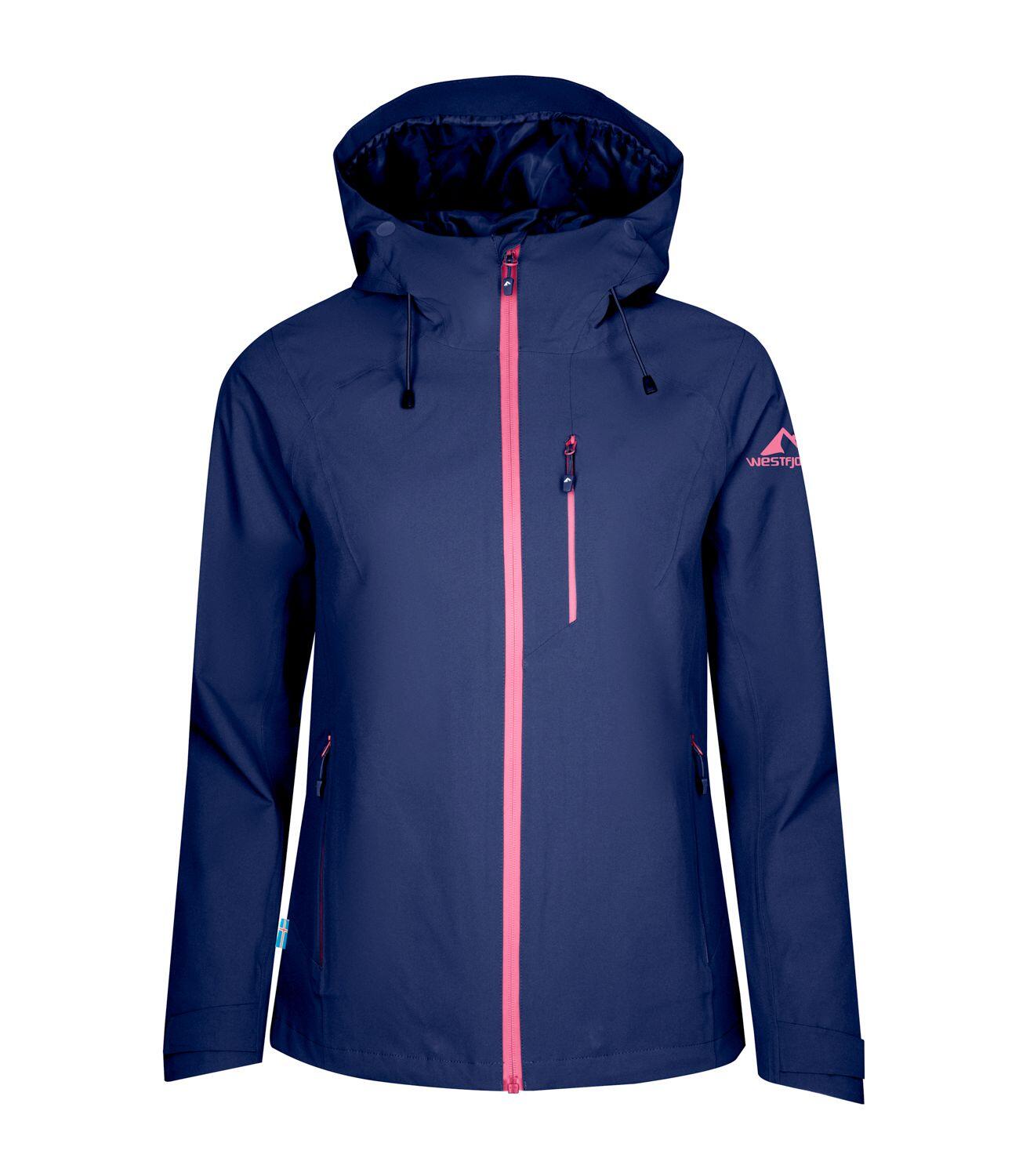 WESTFJORD Damen Funktionsjacke Keilir Marineblau/Magenta