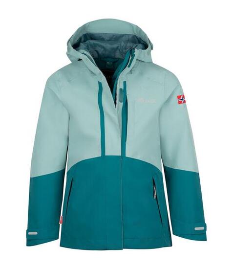 Mädchen Jacke Skaland Marineblau/Violett