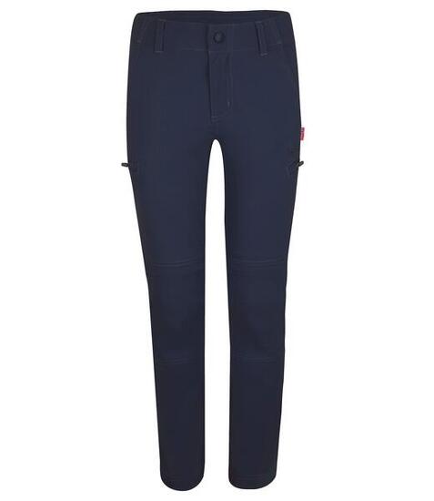 Kinder Trekkinghose Kjerag Zip Off Marineblau