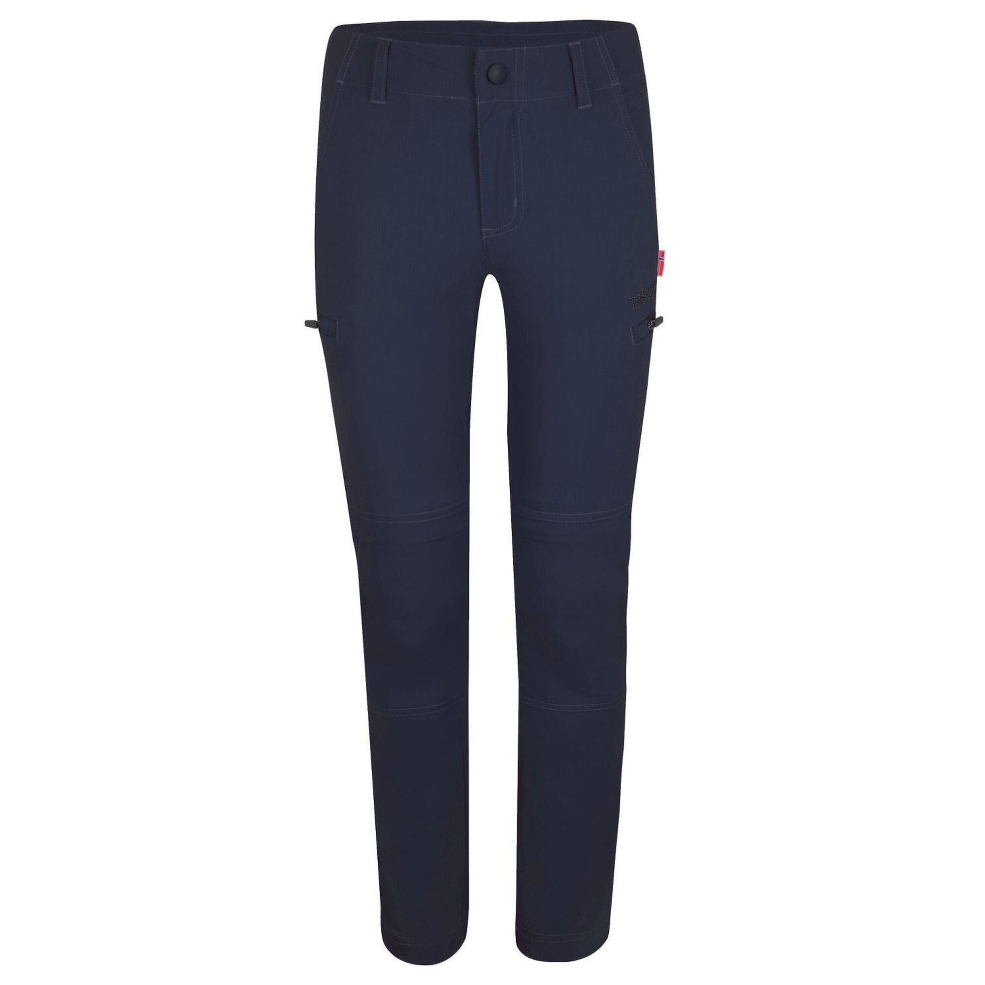 Trollkids - Pantalon De Trekking Pour Enfants Kjerag Zip Off Bleu Marine - Pantalons - Bleu -  3 À 4 Ans - Decathlon