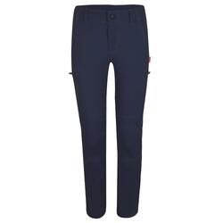 Pantalon de trekking pour enfants Kjerag Zip Off bleu marine