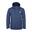 Veste 3en1 Skogafoss homme bleu marine/rouge bordeaux
