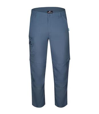 Herren Zip-Off Hose Eldfjall Dunkelgrau