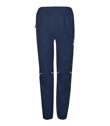 Pantalon fonctionnel Trondheim pour enfants Bleu marine / Orange