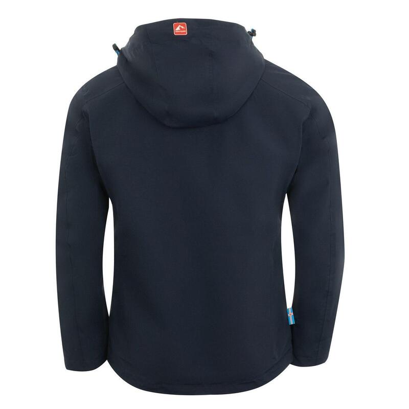 Veste de pluie pour homme Hengill bleu marine
