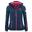 Veste Softshell femme Eldfjall bleu marine / magenta