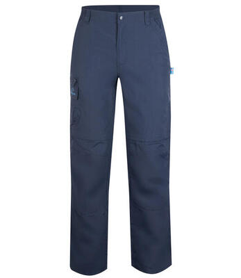 Herren Zip-Off Hose Eldfjall Dunkelgrau