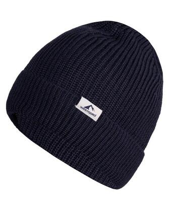 Herren Strickmütze Borganes Schwarz