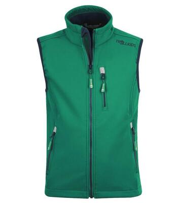 Kids Trollfjord Vest Marineblau