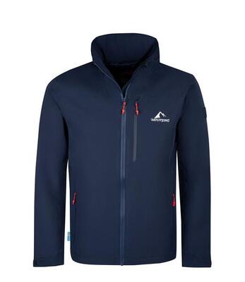 Herren Regenjacke Esja Esja Klippenblau/Weiß