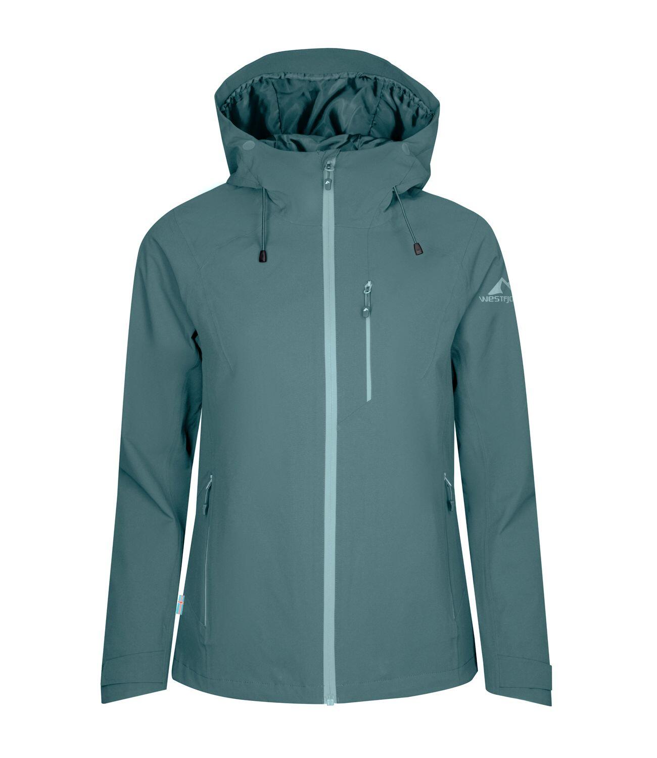 WESTFJORD Damen Funktionsjacke Keilir Gletschergrün