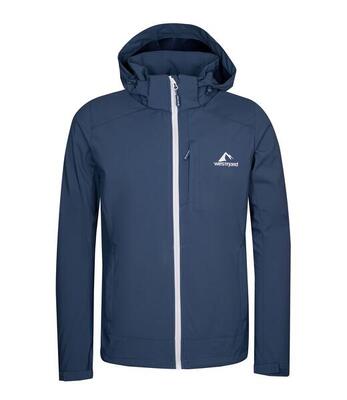Herren Softshelljacke Skogar Klippenblau