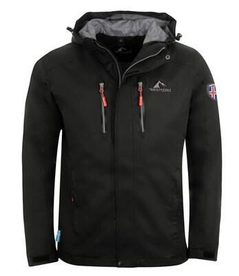 Herren Regenjacke Hengill Grün