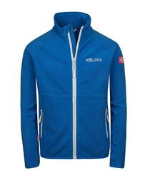 Veste polaire fille Noresund bleu vif/gris nuageux