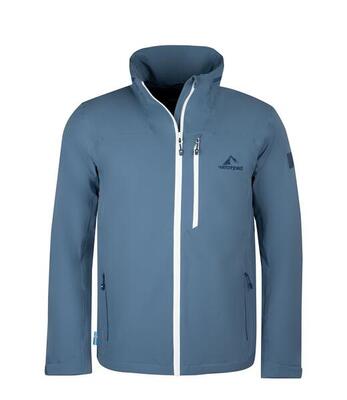 Herren Regenjacke Esja Esja Klippenblau/Weiß