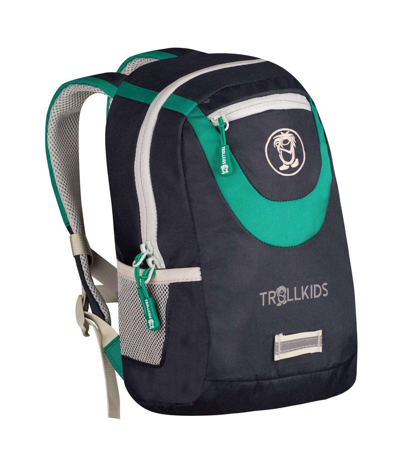 TROLLKIDS Kinder Kinderrucksack Trollhavn Marineblau/Pfeffergrün