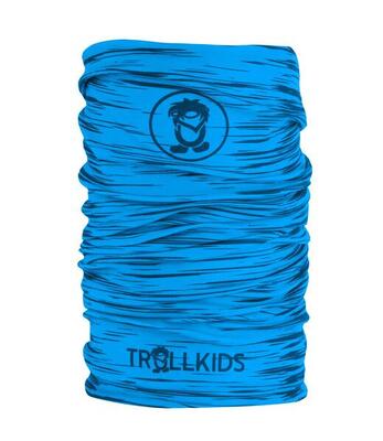 Kinder Multifunktionstuch Troll Marineblau/Mittelblau