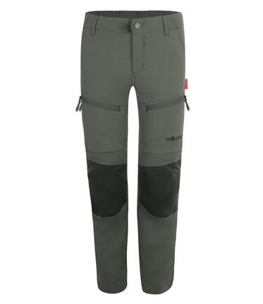 Pantalon de trekking enfant Nordfjord vert argile