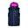 Gilet fonctionnel Narvik XT pour enfants bleu marine/magenta