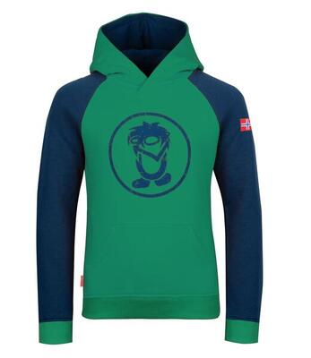 Kinder Kapuzenpullover Stavanger Marineblau/Mittelblau