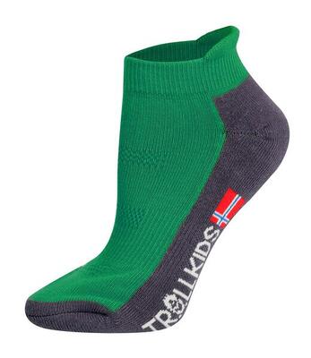 Kinder Wandersocken Hiking Low Dunkelblau/Grau