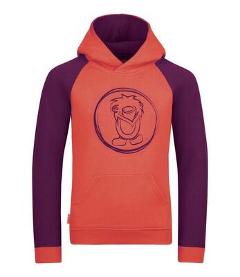 Mädchen Kapuzenpullover Stavanger Türkis/Helltürkis