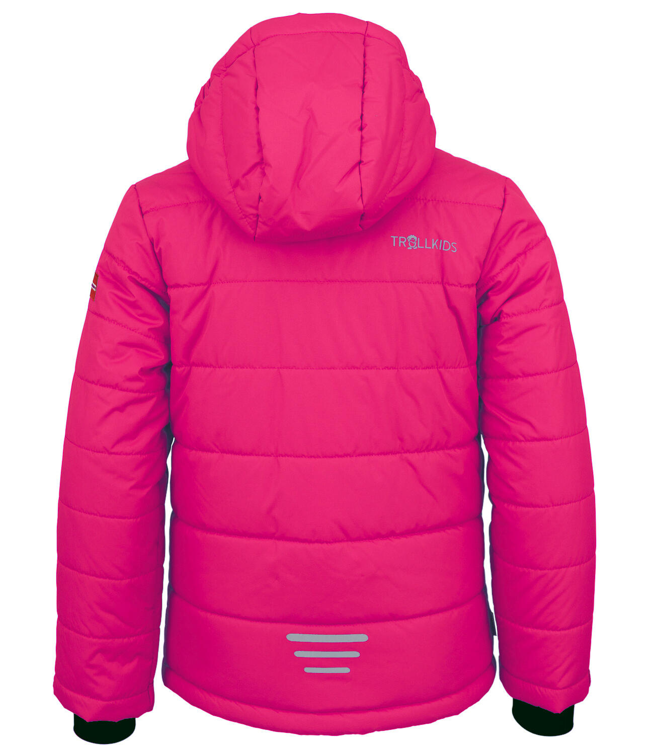 Kinder Winterjas Hemsedal Waterdicht Winddicht Roze/groen 2/3