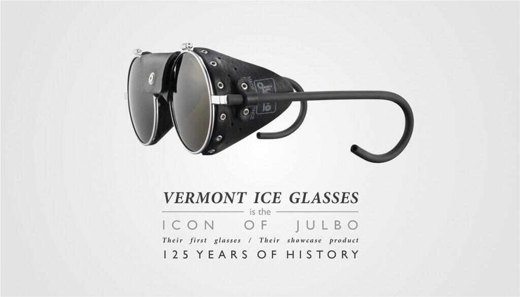 Julbo Glacier J01020125 Vermont Classic chrome , miroir indice 4 5/6