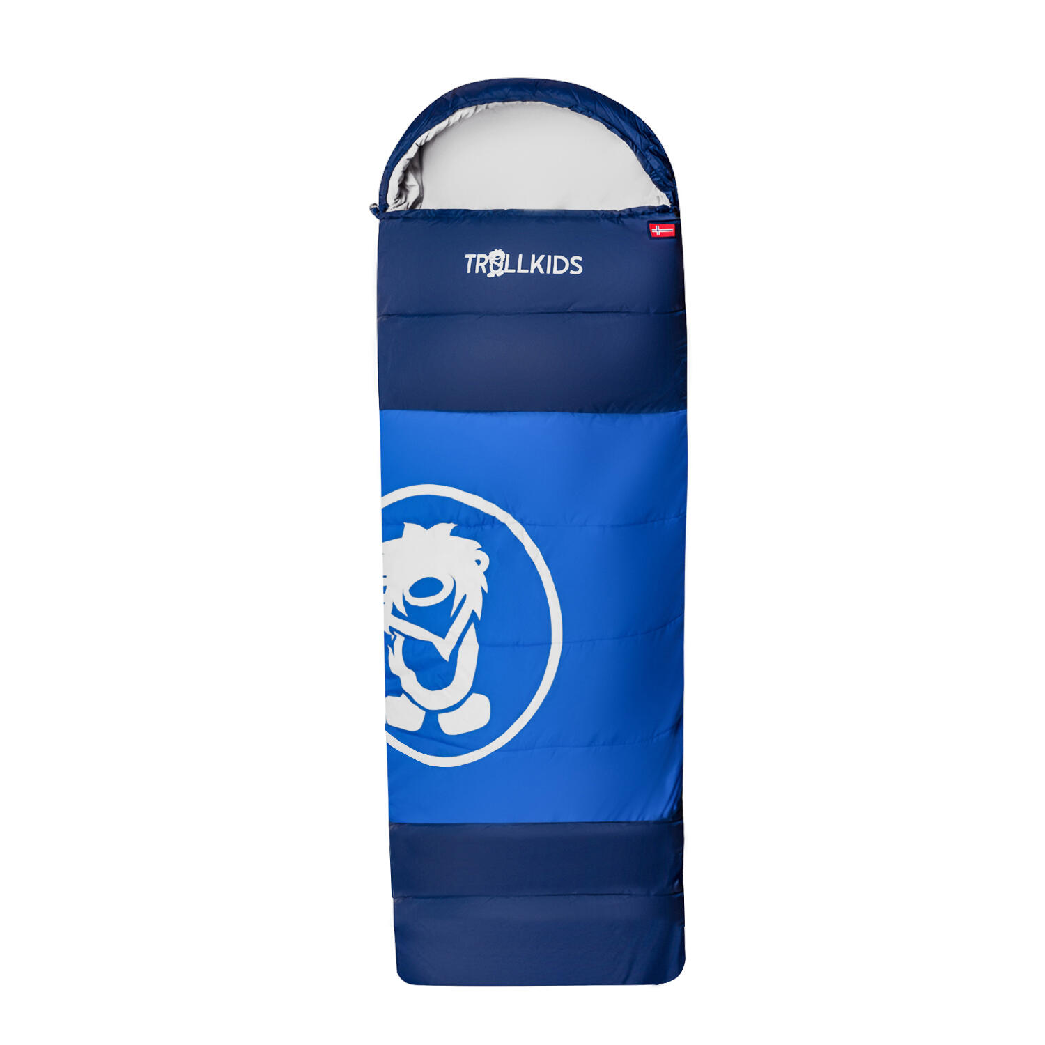 TROLLKIDS Kinder Schlafsack Sun Dreamer Marineblau/Mittelblau