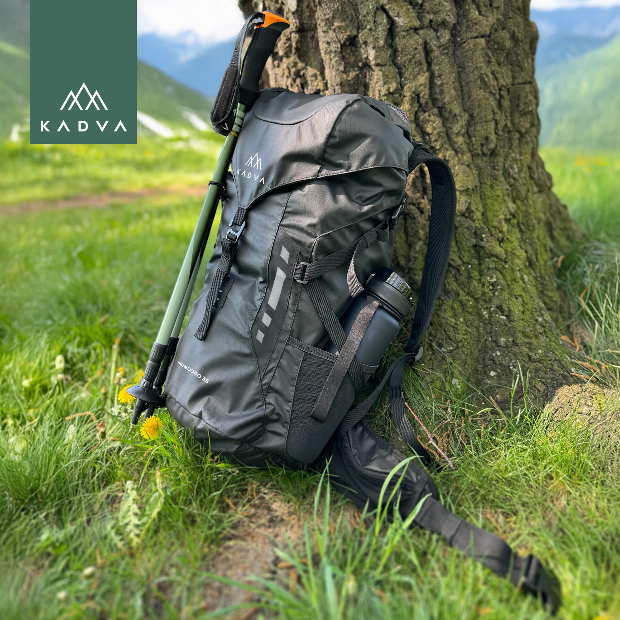 Sac à dos de randonnée KADVA Mundoro 35 l 6/7