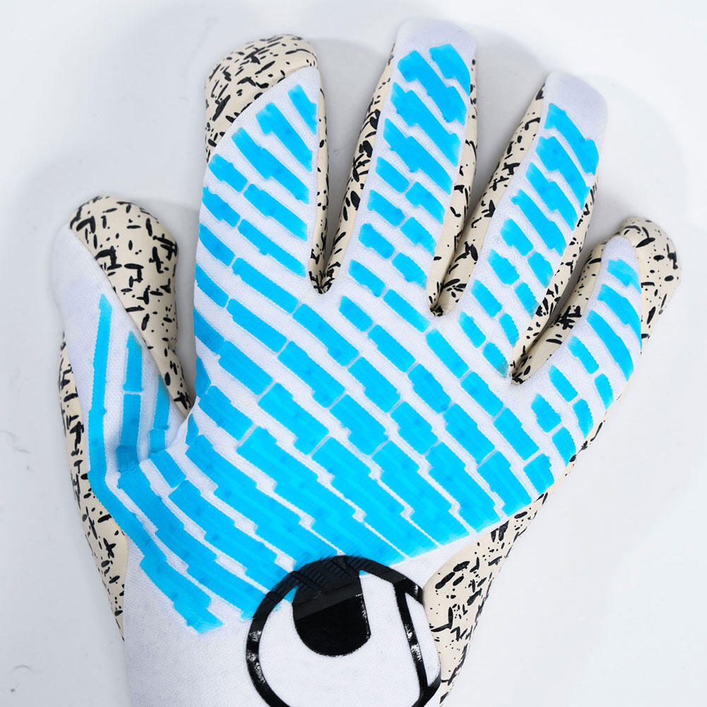 Uhlsport CYBERTEC SUPERGRIP+ FINGER SURROUND Goalkeeper Gloves