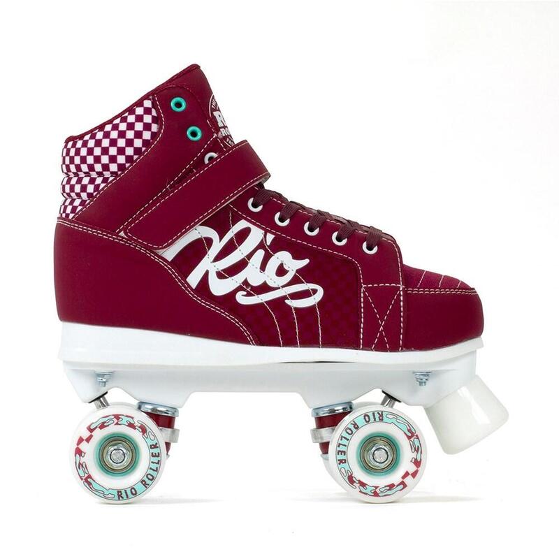 Roller Mayhem II Quad Skate bordeaux