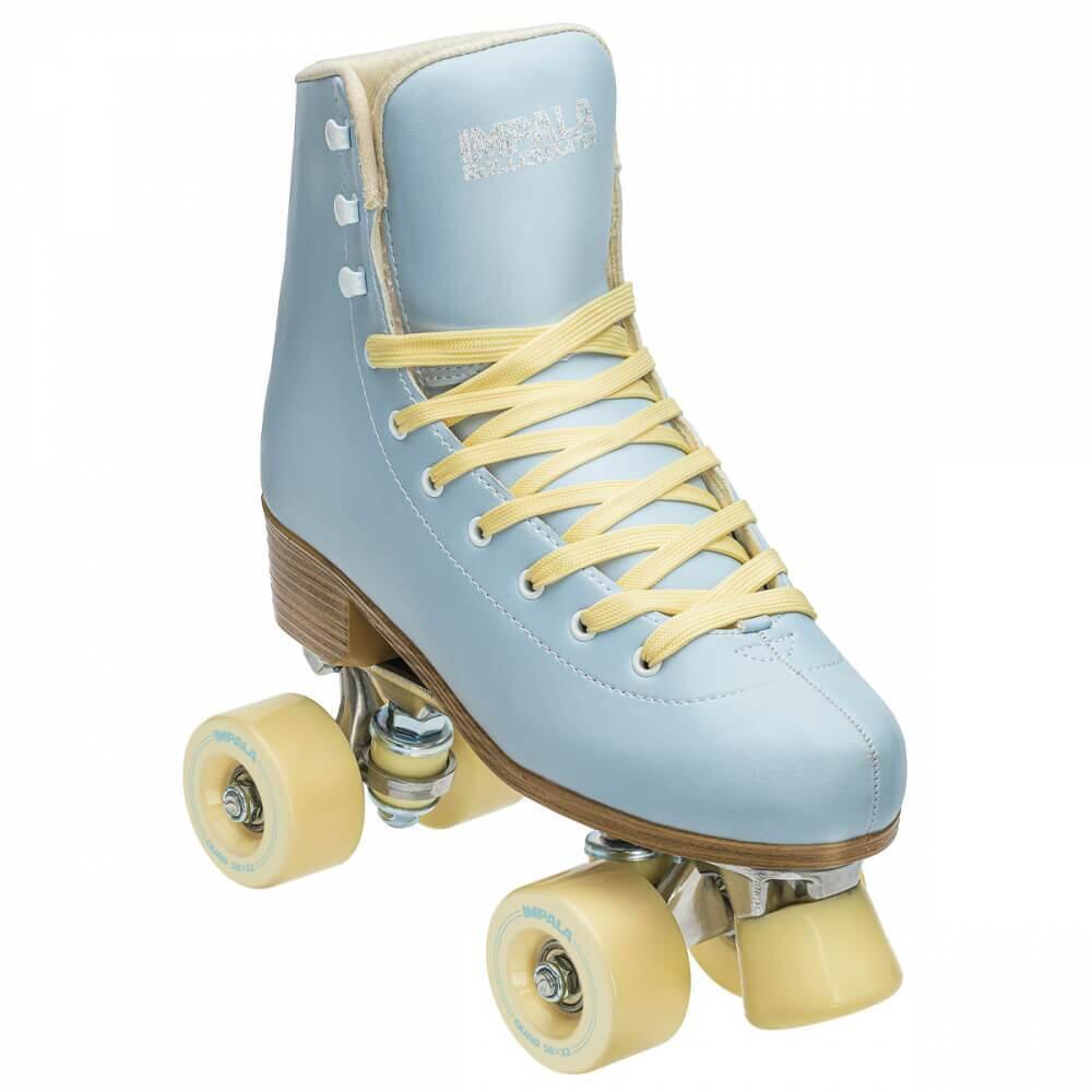 Quad skates Impala Quad Skate Sky Blue/Yellow 2023