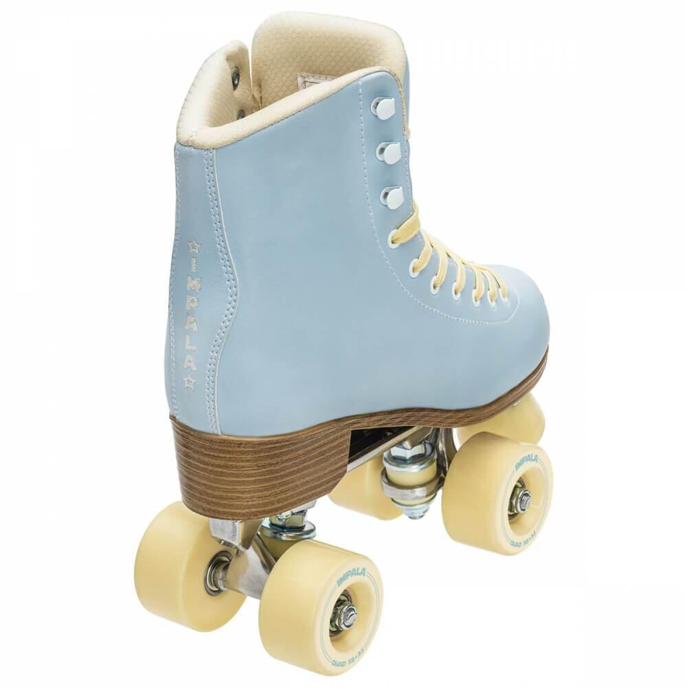 Rollschuhe Impala Quad Skate Sky Blue/Yellow 2023 2/6