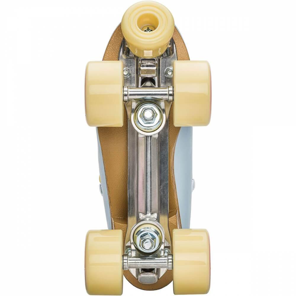 Rollschuhe Impala Quad Skate Sky Blue/Yellow 2023 3/6