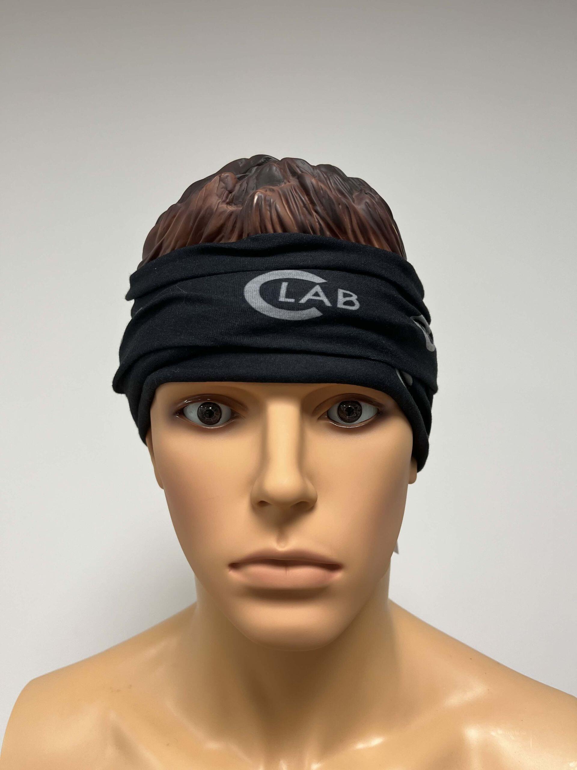 UNISEX ZWARTE LICHTGEWICHT NEKWARMER 6/7