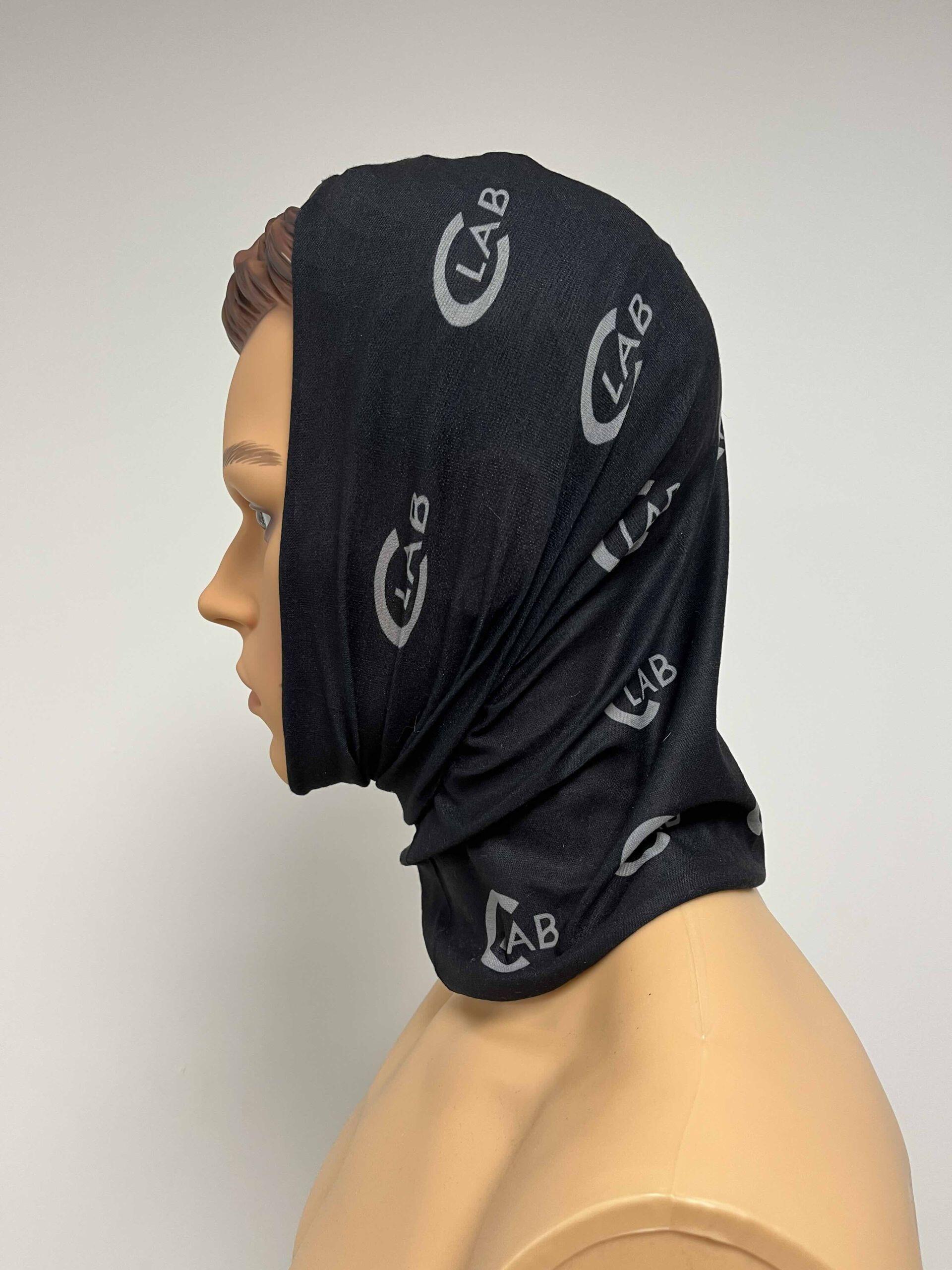 UNISEX ZWARTE LICHTGEWICHT NEKWARMER 7/7