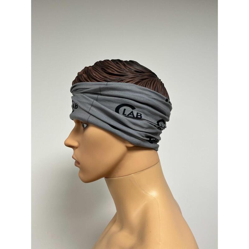 Guler pentru gât ușor unisex gri