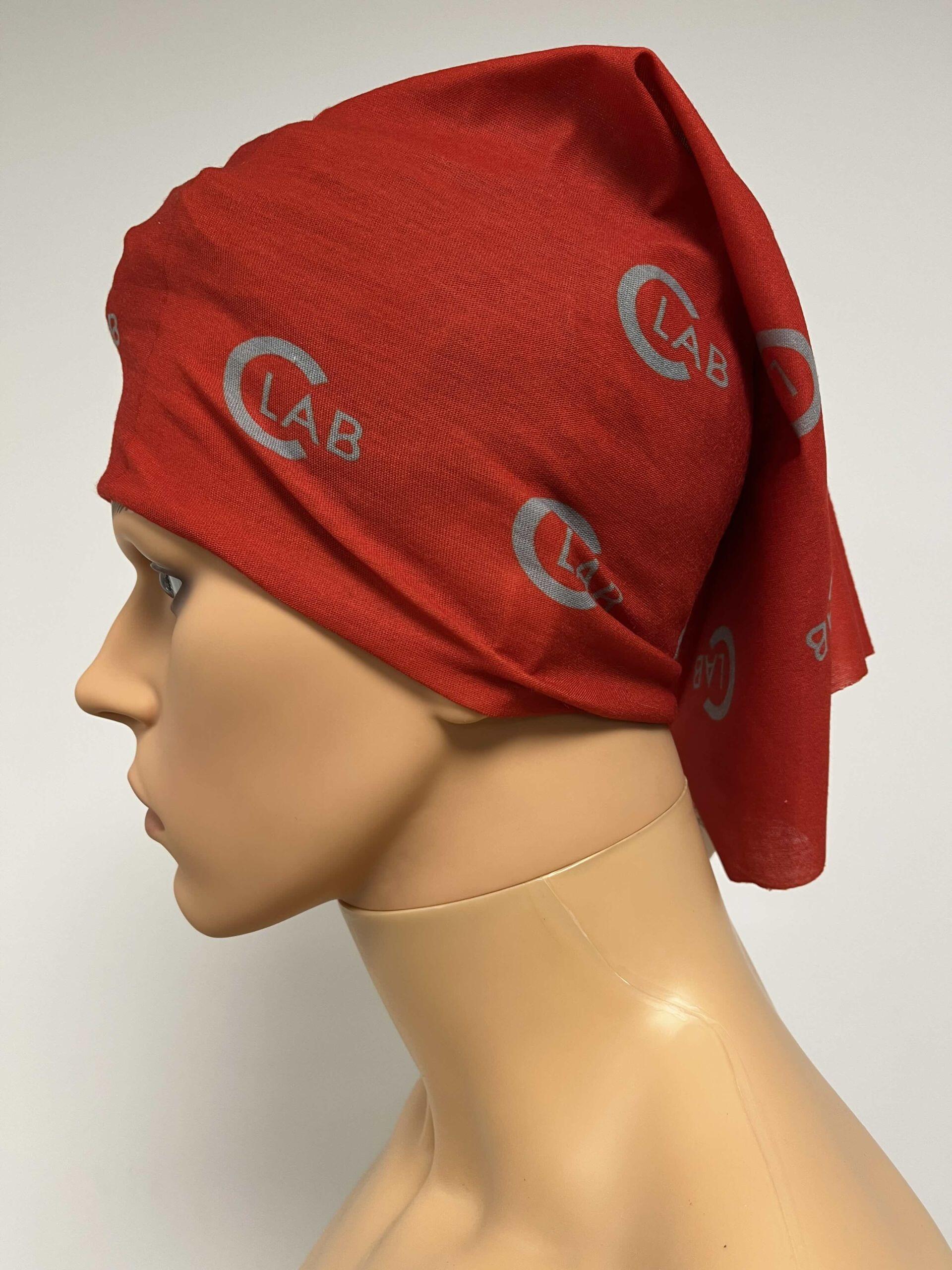 Tour de Cou léger unisexe Rouge 6/7
