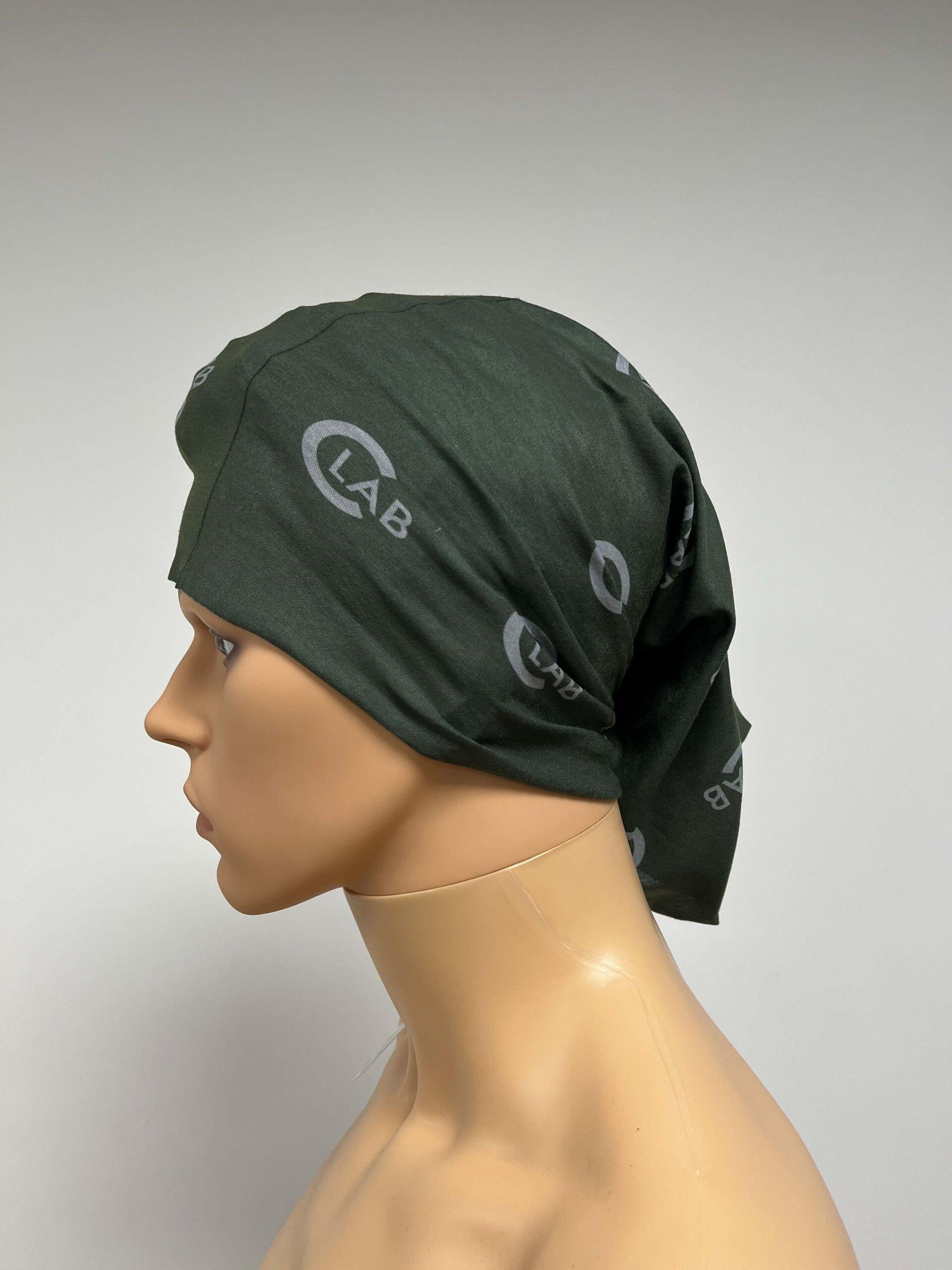 UNISEX LICHTGEWICHT NEKWARMER GROEN 6/7