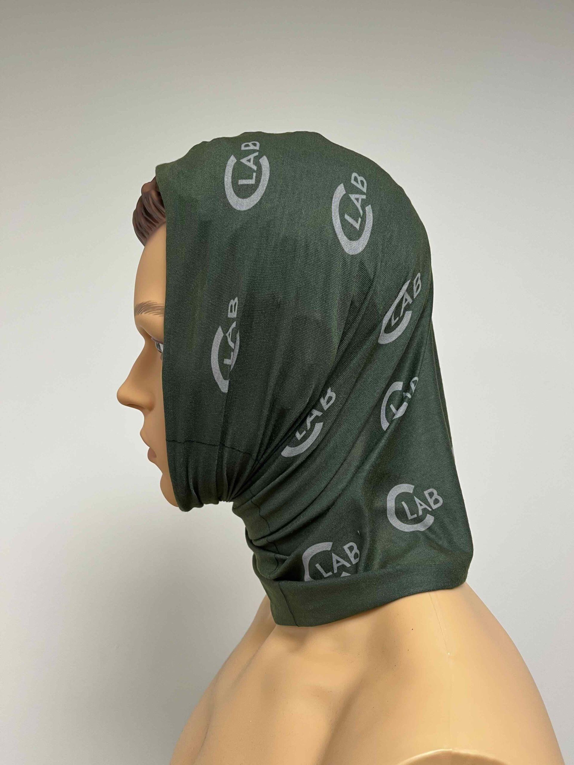 UNISEX LICHTGEWICHT NEKWARMER GROEN 7/7