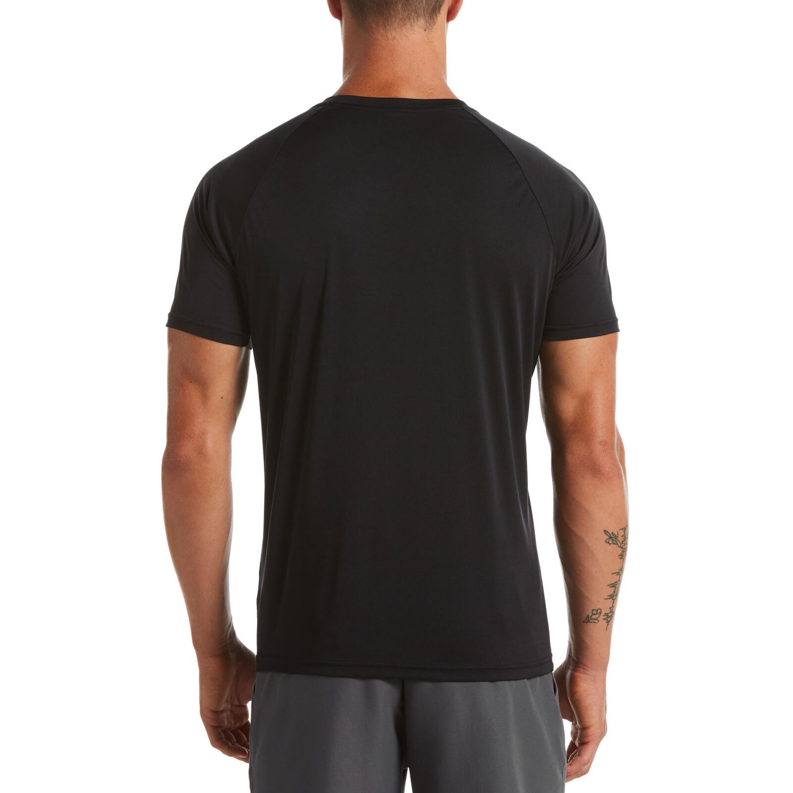 Schwimmshirt elastisch UV-Schutz Dri-FIT Herren - Short Sleeve Hydroguard 5/5